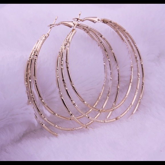HOOP EARRINGS - Picture 2 of 6